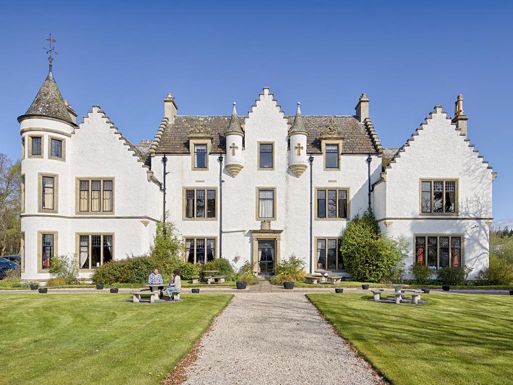 Kincraig Castle Hotel Invergordon Exterior foto